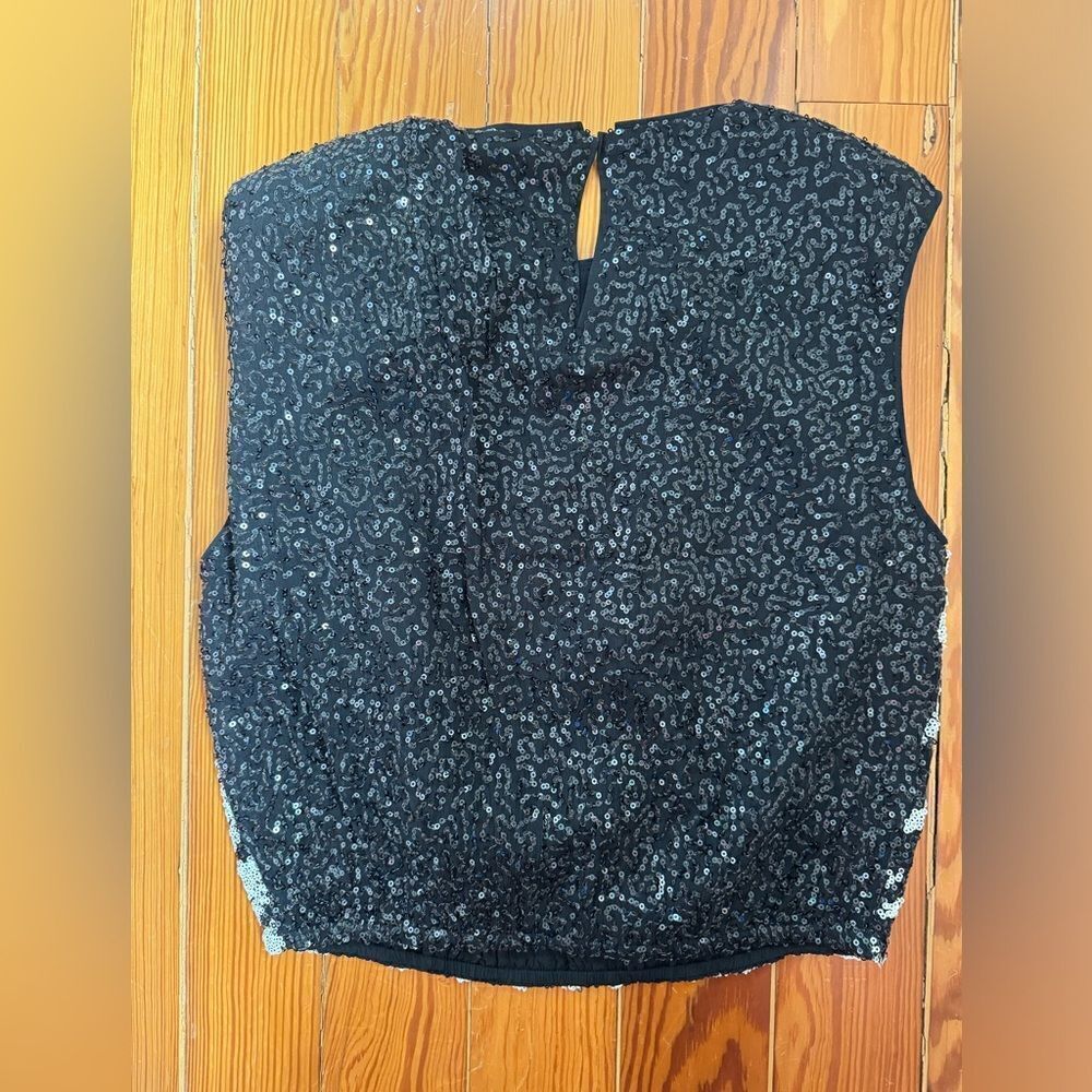 NWT Express Sequined Top - Picture 4 of 8